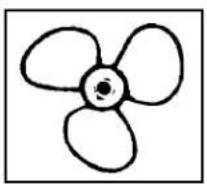 Regal 3760 - STERN DRIVE PROPELLERS - 1