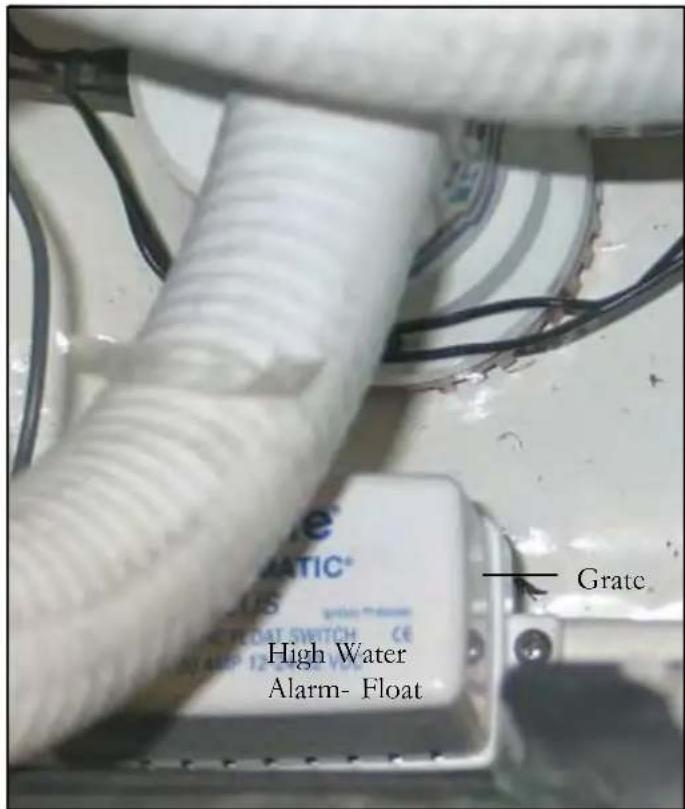 Grate High Water Alarm- Float
