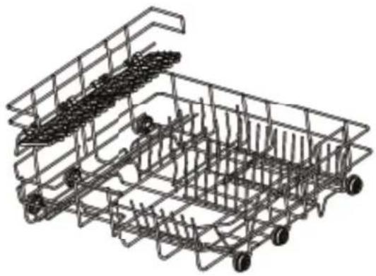 Magic Chef MCSCD6W3 - OPTIMUM CAPACITY: - 2