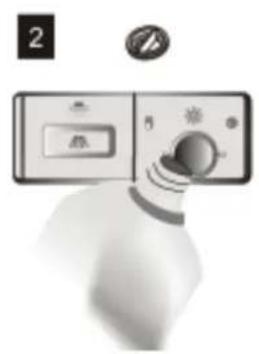 Magic Chef MCSCD6W3 - FILLING THE RINSE AID DISPENSER - 2