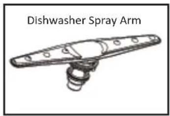 Dishwasher Spray Arm