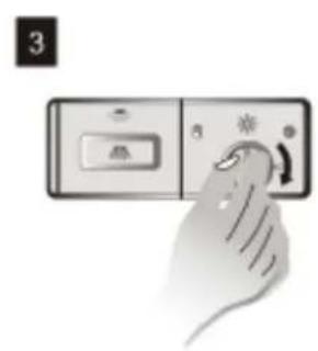 Magic Chef MCSCD6W3 - FILLING THE RINSE AID DISPENSER - 3