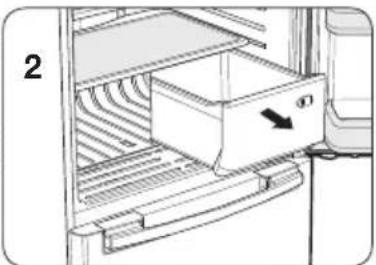 SAMSUNG RF20HFENBBC - Vegetable & Fruit Drawers - 2