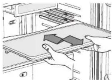 SAMSUNG RF20HFENBBC - Fridge shelves - 1