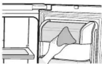 SAMSUNG RF20HFENBBC - Cleaning behind the Refrigerator - 5