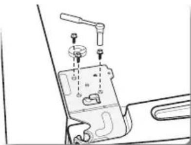 SAMSUNG RF20HFENBBC - Reassembling the fridge door - 6