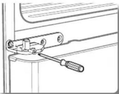SAMSUNG RF20HFENBBC - Reassembling the fridge door - 1