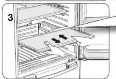 SAMSUNG RF20HFENBBC - Vegetable & Fruit Drawers - 3
