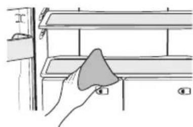 SAMSUNG RF20HFENBBC - Cleaning behind the Refrigerator - 2