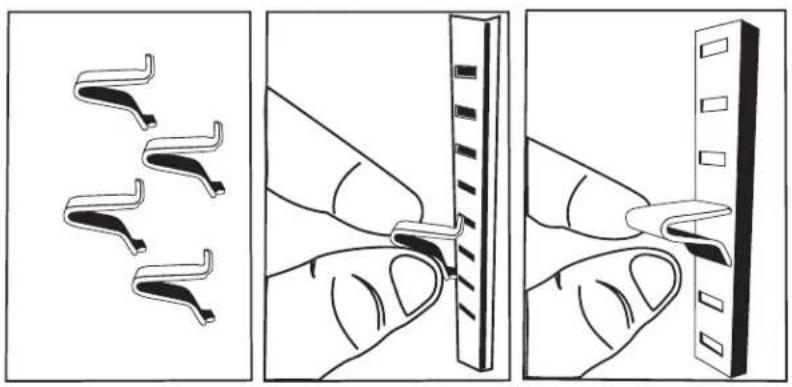 FIRST ALERT 2484DF - Shelves and mounting - 1