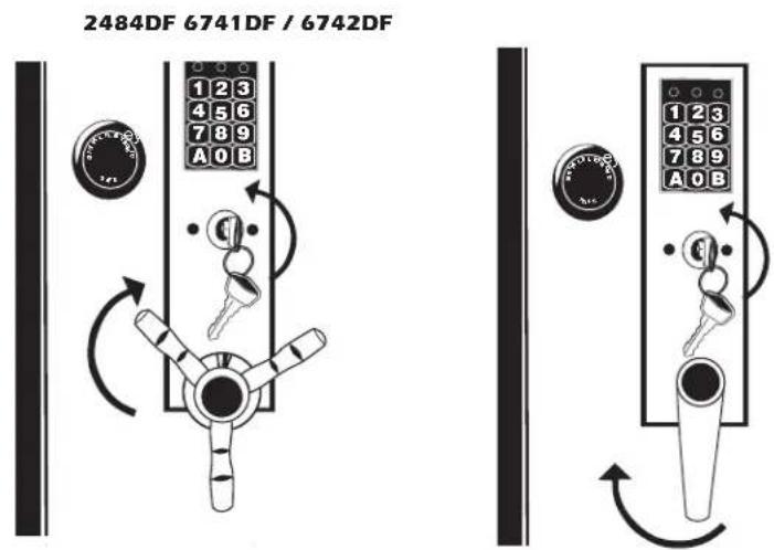 2484DF 6741DF / 6742DF