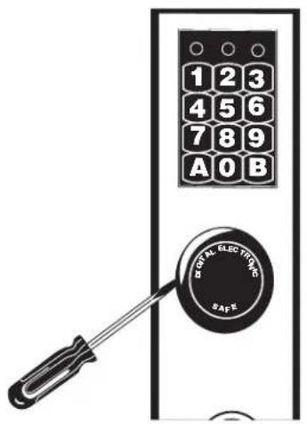 1 2 3 4 5 6 7 8 9 A 0 B ELECTROCK SAFE