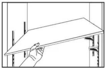 FIRST ALERT 2484DF - Shelves and mounting - 2
