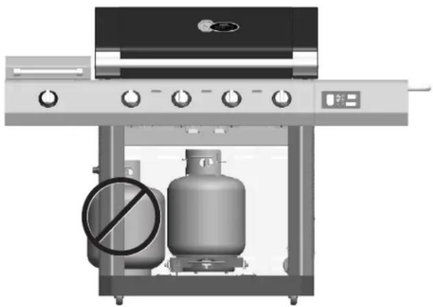 Char-Broil RED 463250710 - ADVERTENCIA - 3