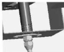 Char-Broil RED 463250710 - Cómo limpiar la unidad del quemador - 2