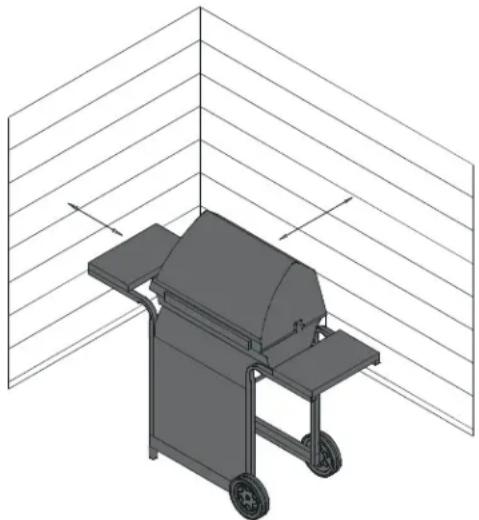 Char-Broil RED 463250710 - Para usar su parrilla en forma segura y para evitar lesiones graves: - 1
