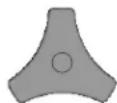 Char-Broil RED 463250710 - Tanque de gas propano - 1