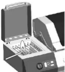 Char-Broil RED 463250710 - Encendido con fósforos del quemador principal - 2
