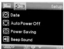 GENIUS DVR-HD565 - Menu button - 2