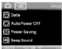 GENIUS DVR-HD565 - Menu button - 4