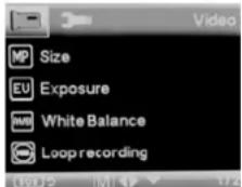 GENIUS DVR-HD565 - Menu button - 1