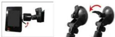 GENIUS DVR-HD565 - Mounting bracket - 2