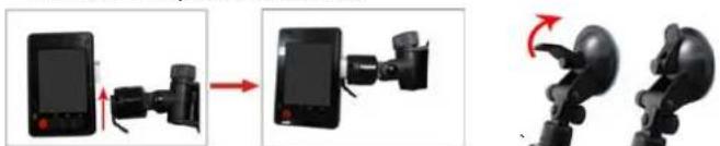 GENIUS DVR-HD565 - Mounting bracket - 1