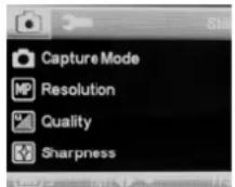 GENIUS DVR-HD565 - Menu button - 3