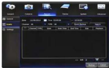 Current Current Recent Current System Advanced Current Date: 12/08/2014 Time: 00:00:00 Quick Debug Current Alt TYPE Alt Quick Debug Search Channel: NTFS Base Small Type Best Type Size Platform Back Cancel