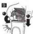 PHILIPS HAIRCLIPPER Series 1000 HC1055 - 8