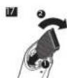 PHILIPS HAIRCLIPPER Series 1000 HC1055 - 16