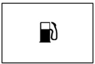 Simple line drawing of a fuel pump icon (no text or symbols)
