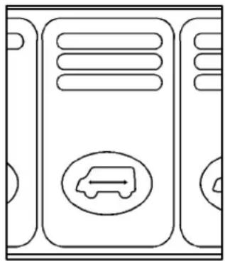 Line drawing of a server tower with a speech bubble icon (no text or symbols)