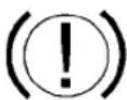 Oldsmobile Alero (2004) - Brake System Warning Light - 1