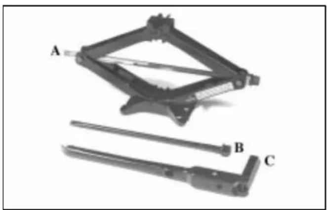 Oldsmobile Aurora (2002) - Removing the Spare Tire and Tools - 3