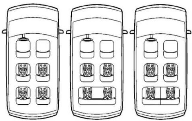 Oldsmobile Aurora (2002) - Securing a Child Restraint in a Rear Outside Seat Position - 1