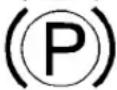 Oldsmobile Aurora (2002) - Brake System Warning Light - 2