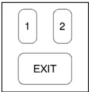 Oldsmobile Aurora (2002) - Memory Seat (Option) - 1