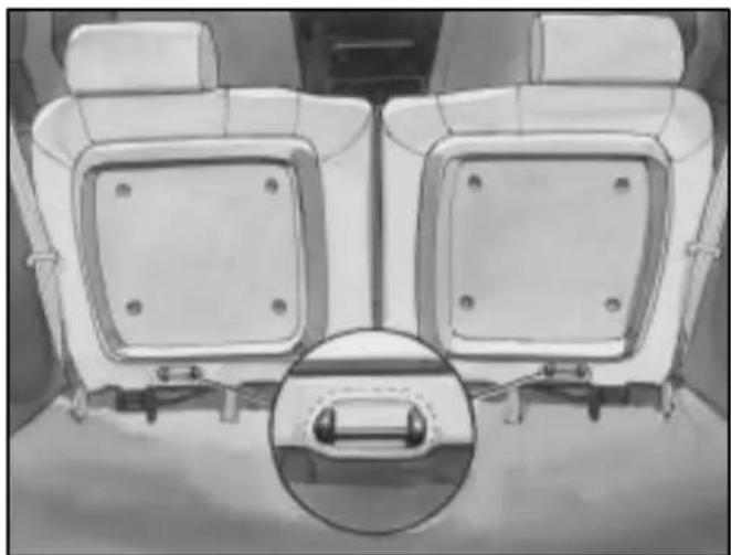 Oldsmobile Aurora (2002) - Top Strap - 3