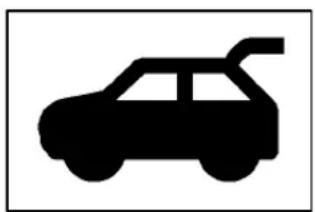 Oldsmobile Aurora (2002) - Rear Hatch Ajar Warning Message - 2