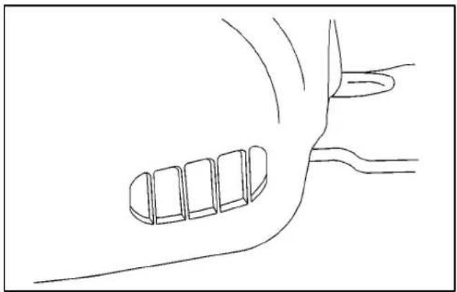 Oldsmobile Aurora (2002) - Rear Air Vents - 1