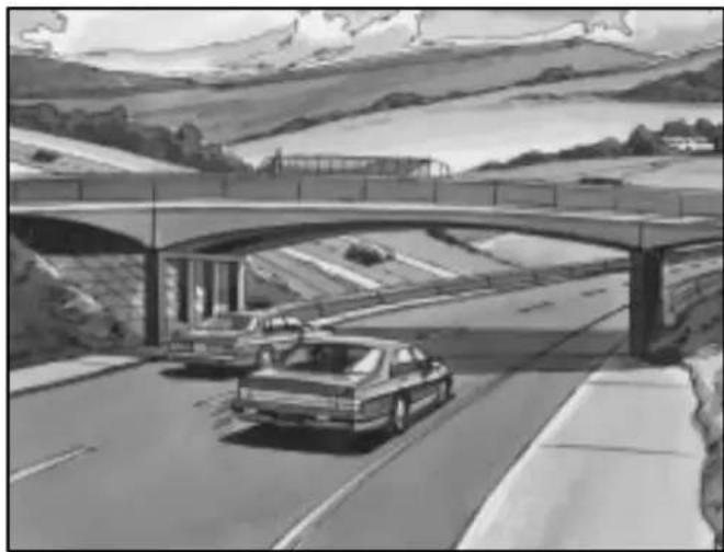 Oldsmobile Aurora (2002) - Freeway Driving - 1