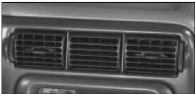 Oldsmobile Aurora (2002) - Ventilation System - 1