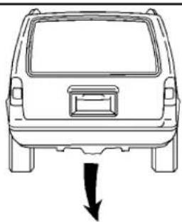 Oldsmobile Aurora (2002) - Storing the Spare Tire and Tools - 1