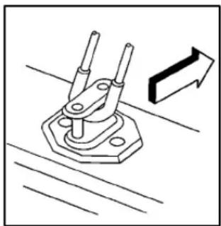 Oldsmobile Aurora (2002) - Storing the Flat Tire on an All-Wheel-Drive Vehicle - 3