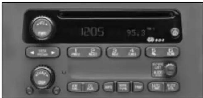 1205 95.3 DATA Program 1 2 3 4 R LOAD POWER LIST R1205 LOAD LOAD