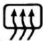 Oldsmobile Bravada (2000) - Vehicle Symbols - 19