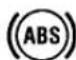 Oldsmobile Bravada (2000) - Vehicle Symbols - 26