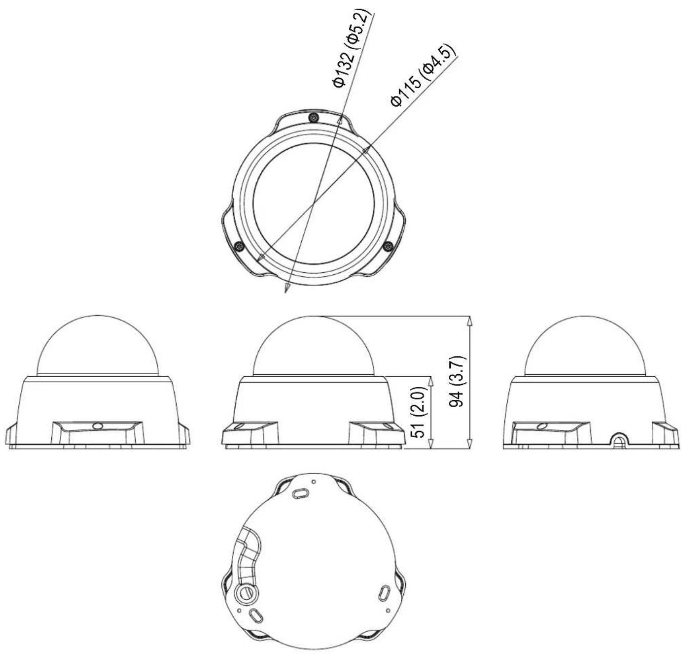 TOSHIBA IK-WR05A - Appearance Diagram - 1