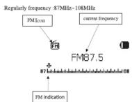 Pyle PWMA83UFM - Radio Interface - 1